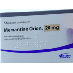 Мемантин Orion (Memantin) 20 мг, 56 таблеток